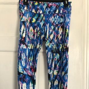 Fabletics workout pants mid calf